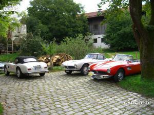 BMW 507- Meeting 2005, post-war, Stefan C. Luftschitz, Beuerberg, Riedering 