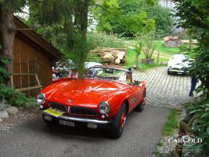 BMW 507- Meeting 2005,Stefan C. Luftschitz, Beuerberg, Riedering  