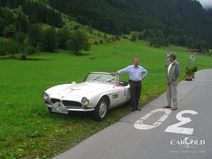 BMW 507 Silvretta Classic Montafon Stefan C. Luftschitz