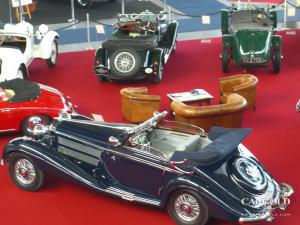 Mercedes 540 Kompressor- Cabriolet A Salzburg- Messe, Stefan C. Luftschitz, Beuerberg, Riedering