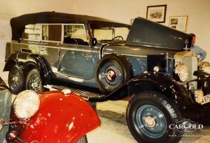 1939 Mercedes G4, prewar car, collector car, Beuerberg, Stefan C. Luftschitz