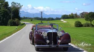 1943 Mercedes 770 Offener Tourenwagen, The very last car delivered 