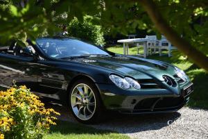 2007 Mercedes SLR McLaren Roadster, Fayalite Green