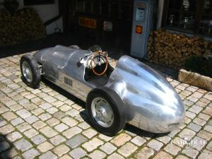 BMW 328 AFM, pre-war, Stefan C. Luftschitz, Beuerberg, Riedering  