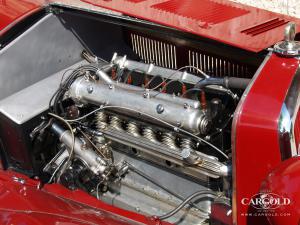 Alfa 6 C - engine, -pre-war- Stefan C. Luftschitz, Beuerberg, Riedering 
