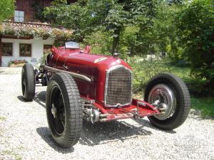 Alfa Romeo P 3 single-seater, Stefan C. Luftschitz, Beuerberg, Riedering 