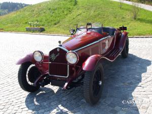 Alfa Romeo 1500 SS, pre-war, Stefan C. Luftschitz, Beuerberg, Riedering  