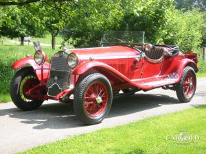 Alfa Romeo 1750 GS, pre-war, Stefan C. Luftschitz, Beuerberg, Riedering  