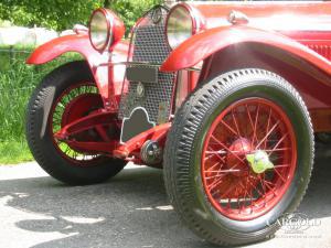 Alfa Romeo 6 C 1750 GS, pre-war, Stefan C. Luftschitz, Beuerberg, Riedering