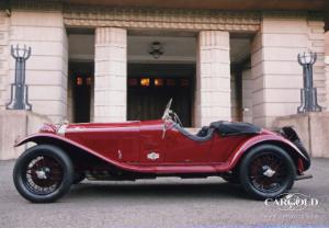 Alfa Romeo 6 C 1750, pre-war, Stefan C. Luftschitz, Beuerberg, Riedering