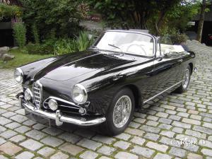Alfa Romeo 1900 SS Touring, post-war, Stefan C. Luftschitz  Beuerberg