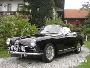 Alfa Romeo 1900 SS Touring Cabriolet, post-war, Stefan C. Luftschitz, Beuerberg 