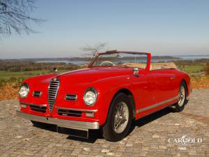 Alfa Romeo 6 C 2500 SS 1948, Hitzelsberg, post-war, Stefan C. Luftschitz, Beuerberg