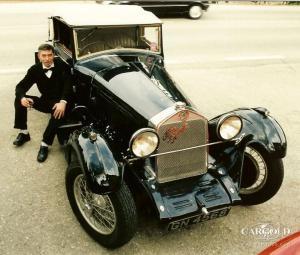 Alfa Romeo 6 C 1750 Cabriolet, pre-war, England, Stefan C. Luftschitz