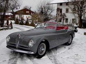 Alfa Romeo 6 C 2500 SS 1949, post-war, Stefan C. Luftschitz, Beuerberg
