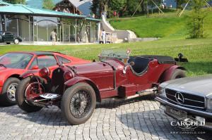 Alfa Romeo 6, pre-war, Stefan C. Luftschitz, Beuerberg, Riedering  