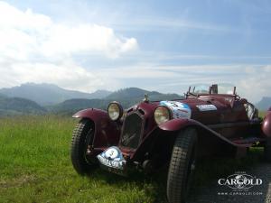 Alfa Romeo 8 C, pre-war, Stefan C. Luftschitz, Beuerberg, Riedering  