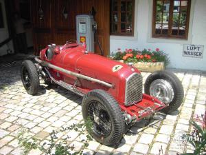 Alfa Romeo P 3 single-seater, Stefan C. Luftschitz, Beuerberg, Riedering