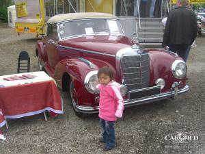 Annabel Stefan C. Luftschitz, Mercedes 300 S Cabriolet, -postwar-,  Beuerberg, Riedering