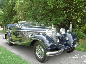 Mercedes 540 Cabriolet A, pre-war, Stefan C. Luftschitz, Beuerberg, Riedering 
