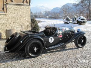 Aston Martin 15-98, pre-war, Stefan C. Luftschitz, Beuerberg, Riedering 