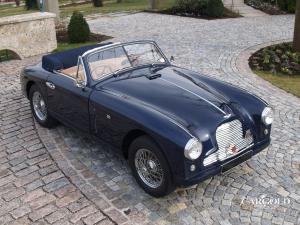 Aston Martin DB 2 Cabriolet, post-war, Stefan C. Luftschitz , Beuerberg, Riedering 