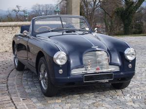 Aston Martin DB 2 Cabriolet, post-war, Stefan C. Luftschitz, Beuerberg, Riedering