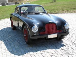 Aston Martin DB 2 ex- W.O.Bentley, post-war, Stefan C. Luftschitz, Beuerberg, Riedering 