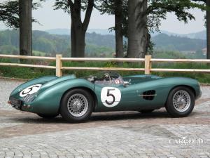 Aston Martin DB 2 R Luftschitz 