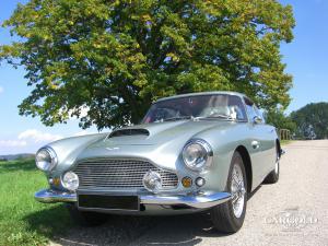 Aston Martin DB 4 CoupÃ¨, post-war, Stefan C. Luftschitz, Beuerberg, Riedering