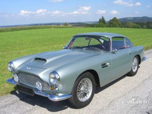 Aston Martin DB 4 CoupeÌ€, post-war, Stefan C. Luftschitz, Beuerberg 