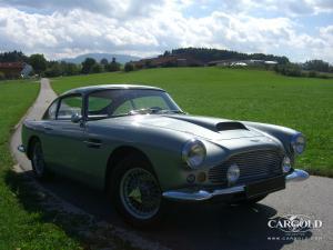 Aston Martin DB 4 CoupeÌ€ Series 1 1961, post-war. Stefan C. Luftschitz, Beuerberg 