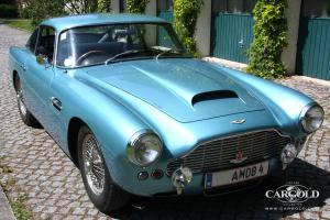 Aston Martin DB 4 CoupÃ¨, Stefan C. Luftschitz, Beuerberg, Riedering