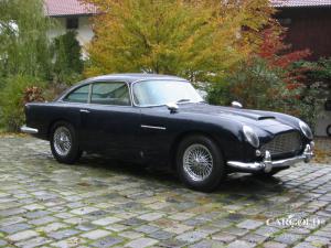 Aston Martin DB 5 CoupÃ¨ 1964, pre-war, Stefan C. Luftschitz, Beuerberg 