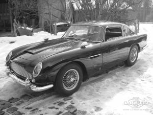 Aston-Martin DB 5 CoupÃ©, post-war, Stefan C. Luftschitz, Beuerberg 1997