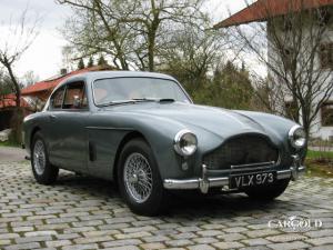 Aston Martin DB MK III, post-war, Stefan C. Luftschitz, Beuerberg, Riedering