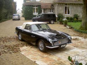 Aston Martin DB 6 Volante, post-war, Stefan C. Luftschitz, Beuerberg, Riedering