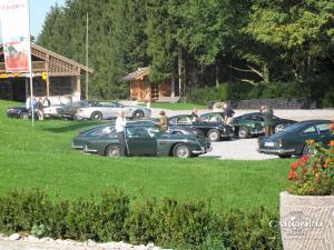 Aston Martin Owners Club meetig, Stefan C. Luftschitz, Hitzelsberg 2009, Bernau am Chiemsee