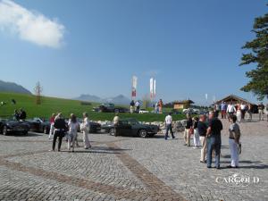 Aston Martin- Treffen Hitzelsberg, Stefan C. Luftschitz, Beuerberg, Riedering