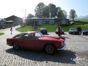 Aston Owners Club Treff Hitzelsberg Luftschitz 2009