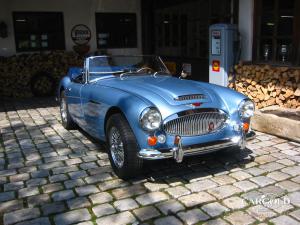 Austin Healey 3 Liter, Stefan C. Luftschitz, Beuerberg, Riedering 