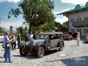 Austro Daimler ADR 6, pre-war, Stefan C. Luftschitz, Beuerberg, Riedering