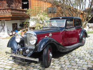 Bentley 3,5 Litre Sedanca de Ville, pre-war, Stefan C. Luftschitz, Beuerberg 