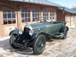 Bentley 3 Litre Speed Tourer, pre-war, Stefan C. Luftschitz, Beuerberg 