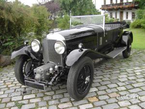 Bentley 4 1-2 Litre Blower, pre-war, Stefan C. Luftschitz, Beuerberg 