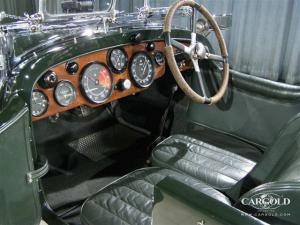 Bentley 4 1-2 Litre, Interieur, pre-war, Stefan C. Luftschitz, Beuerberg, Riedering