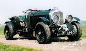 Bentley 4 1-2 Litre Blower, pre-war, Stefan C. Luftschitz GB, Beuerberg 