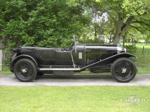 Bentley 4 1-2 Litre Blower, pre-war, Stefan C. Luftschitz, Beuerberg