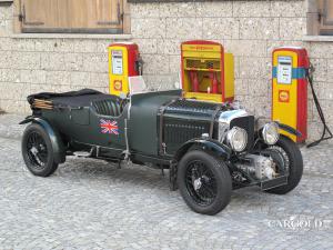 Bentley 4 1-2 Litre Blower, Hitzelsberg, pre-war, Stefan C. Luftschitz, Beuerberg 