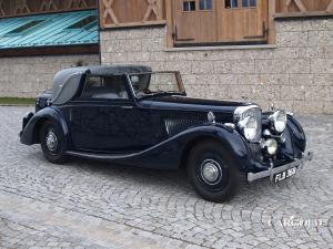 Bentley 4 1-4 Litre Derby Sedanca Luftschitz